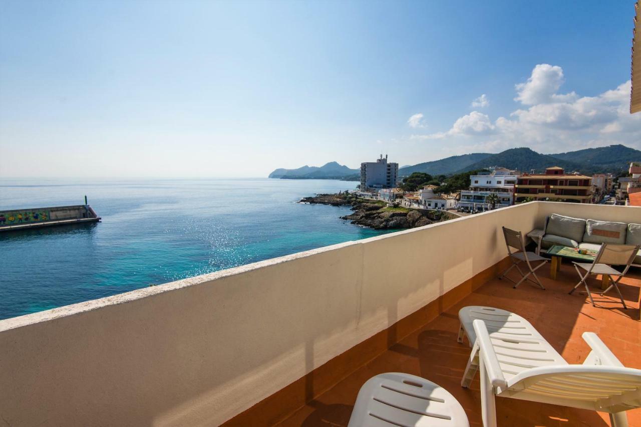 Hostal Port Corona カラ・ラトハダ エクステリア 写真